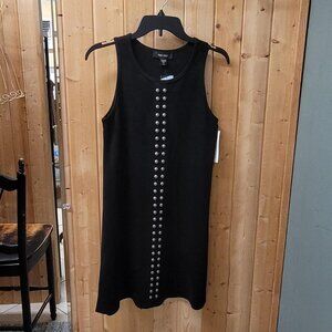 Karen Kane Black sleeveless studded dress #studdeddress Women's xs